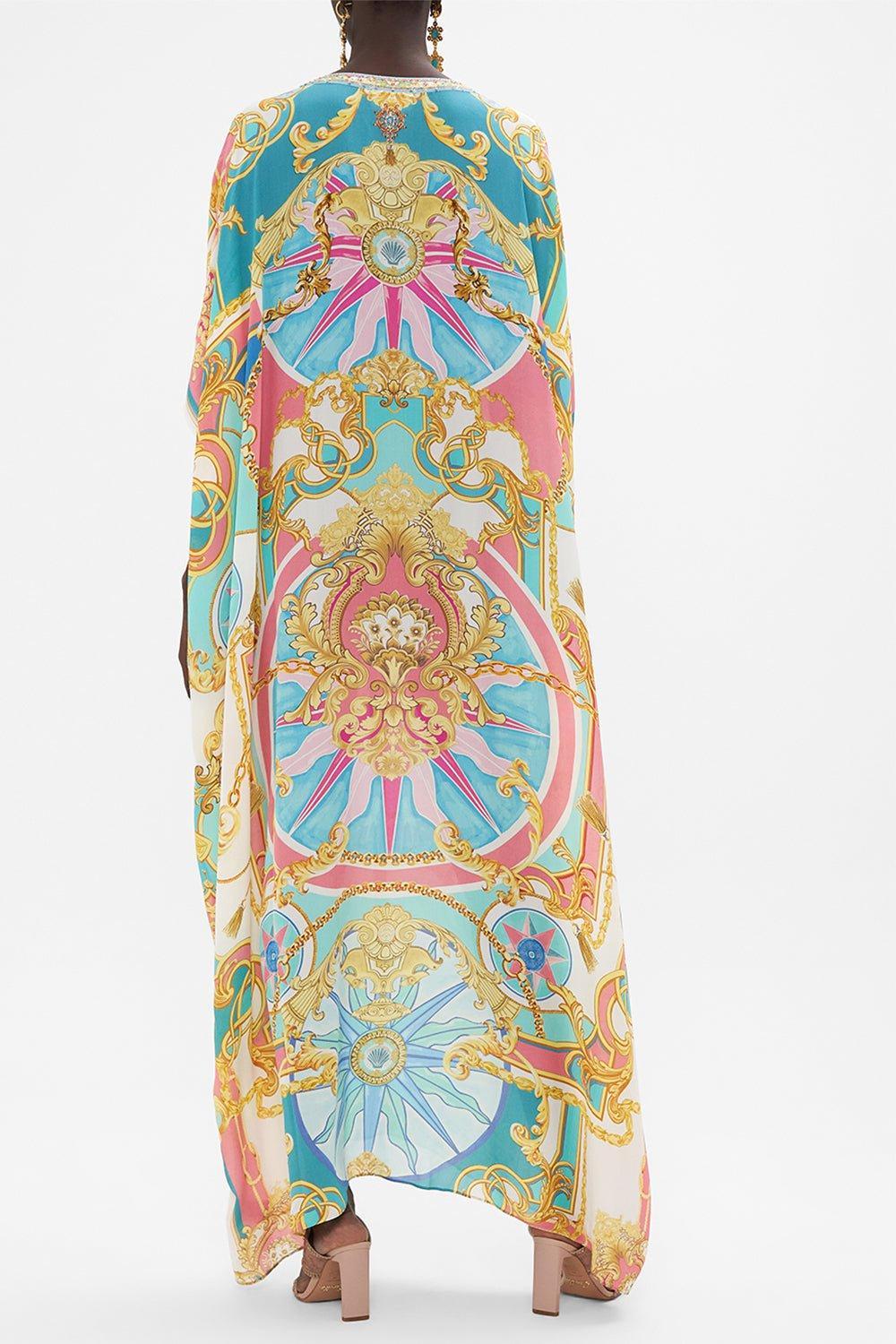 CAMILLA-Button Through Kaftan-SAILAWAY