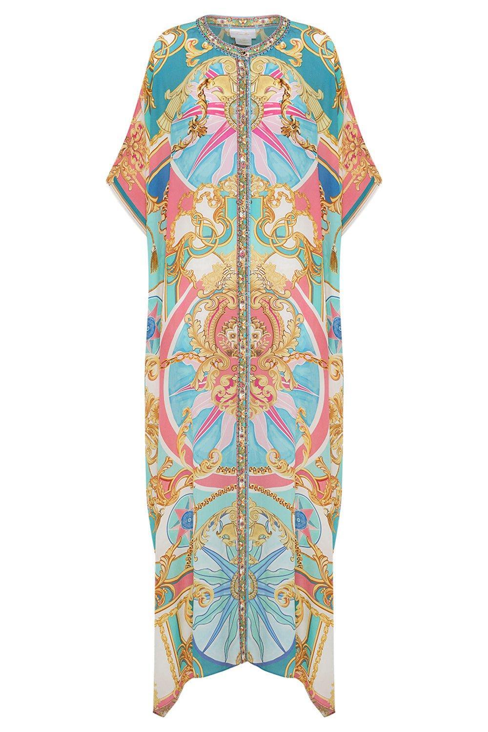CAMILLA-Button Through Kaftan-SAILAWAY