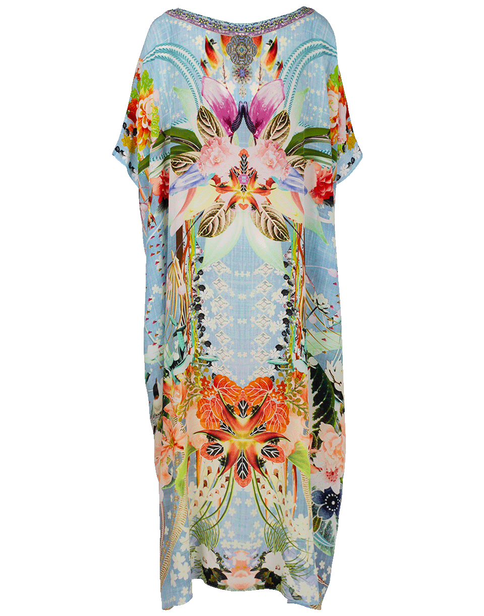 CAMILLA-Round Neck Kaftan-STILL AB