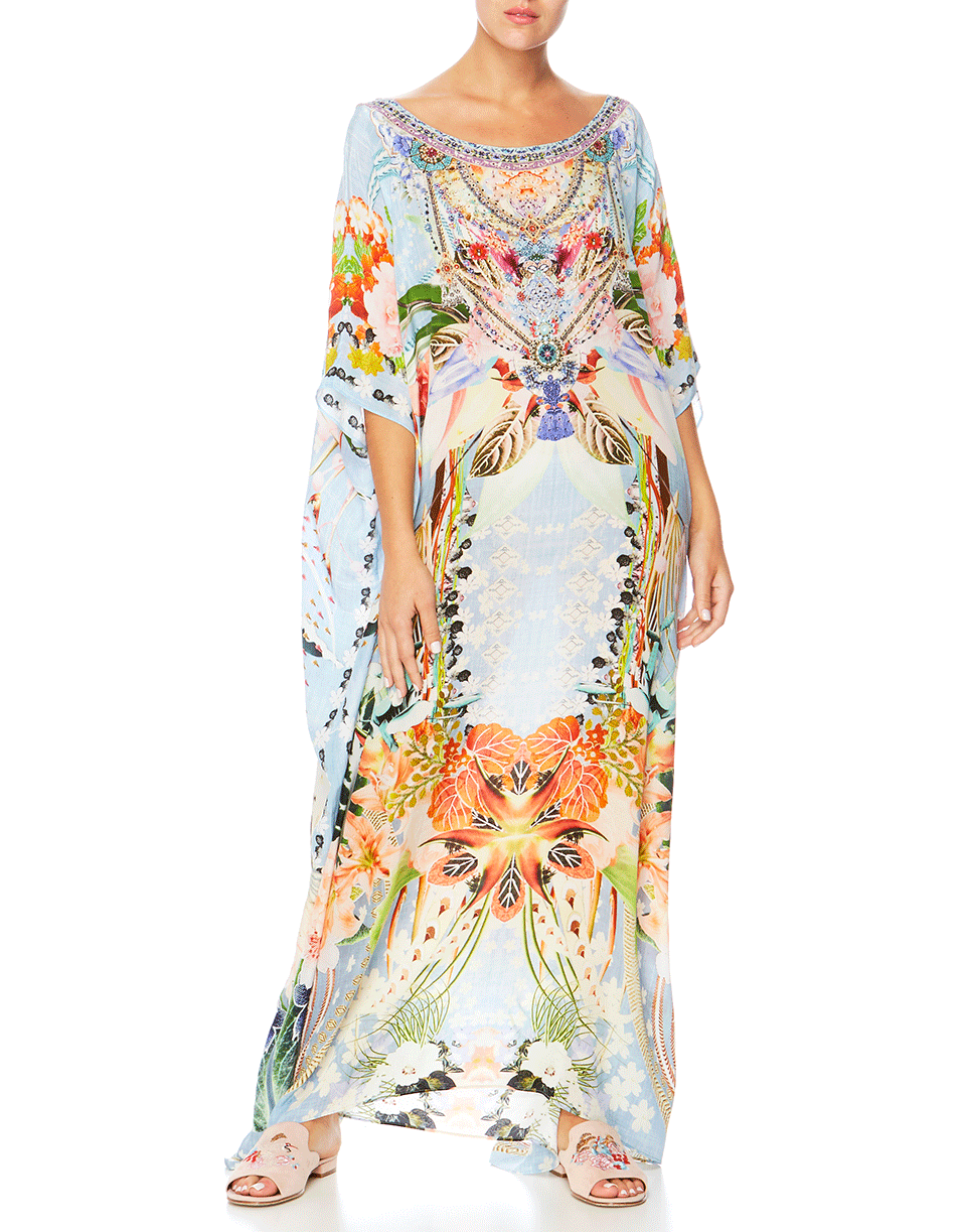 CAMILLA-Round Neck Kaftan-STILL AB