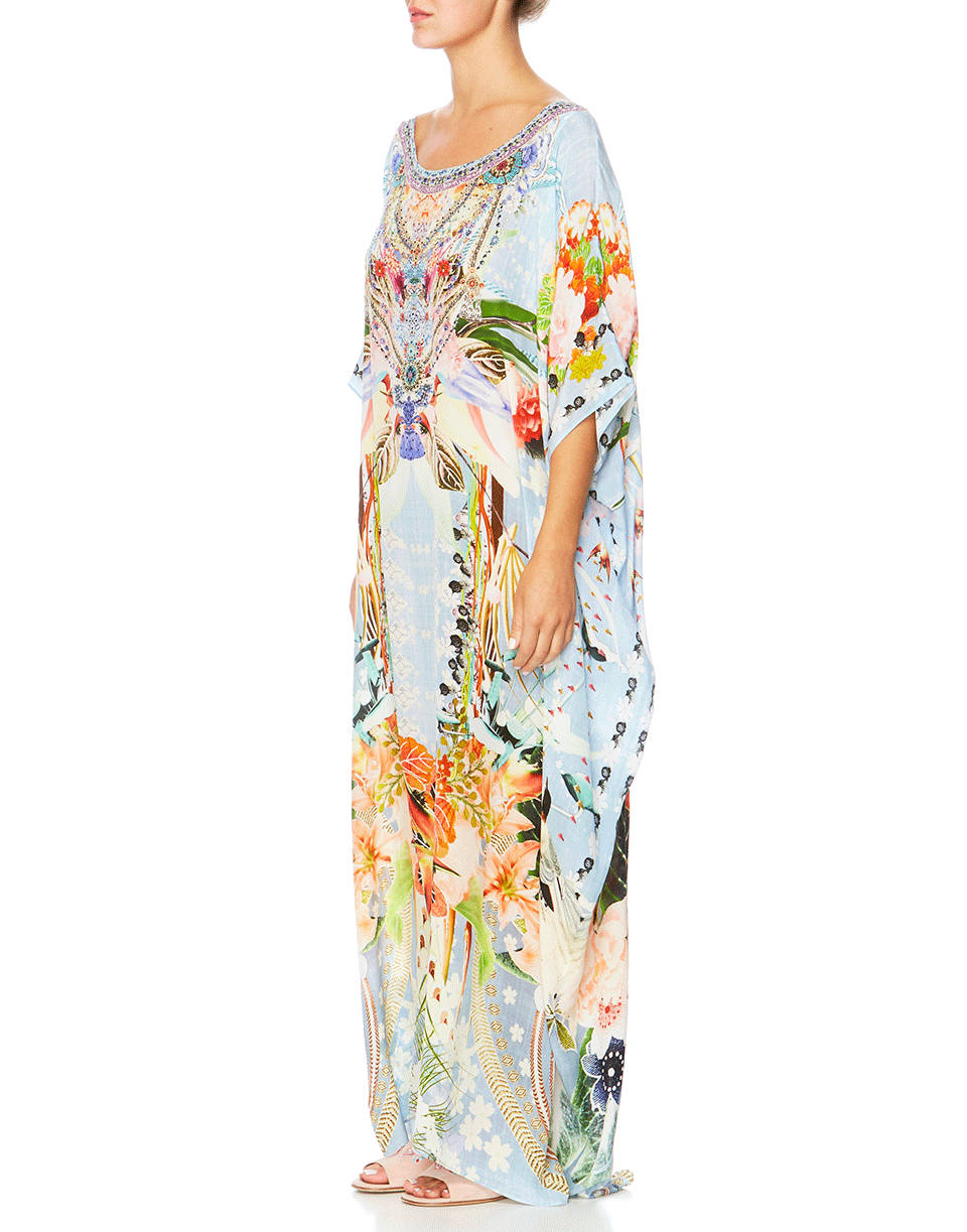 CAMILLA-Round Neck Kaftan-STILL AB