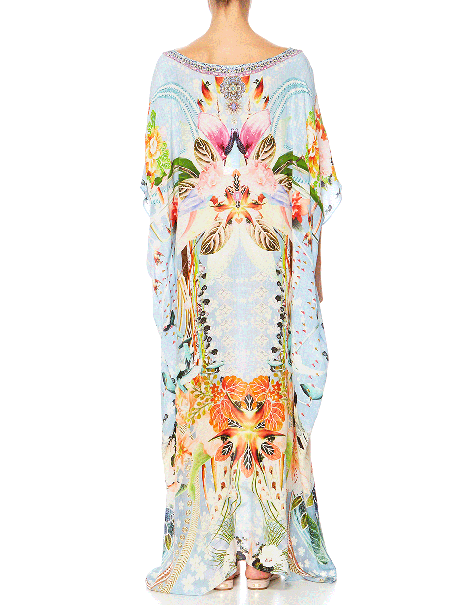 CAMILLA-Round Neck Kaftan-STILL AB