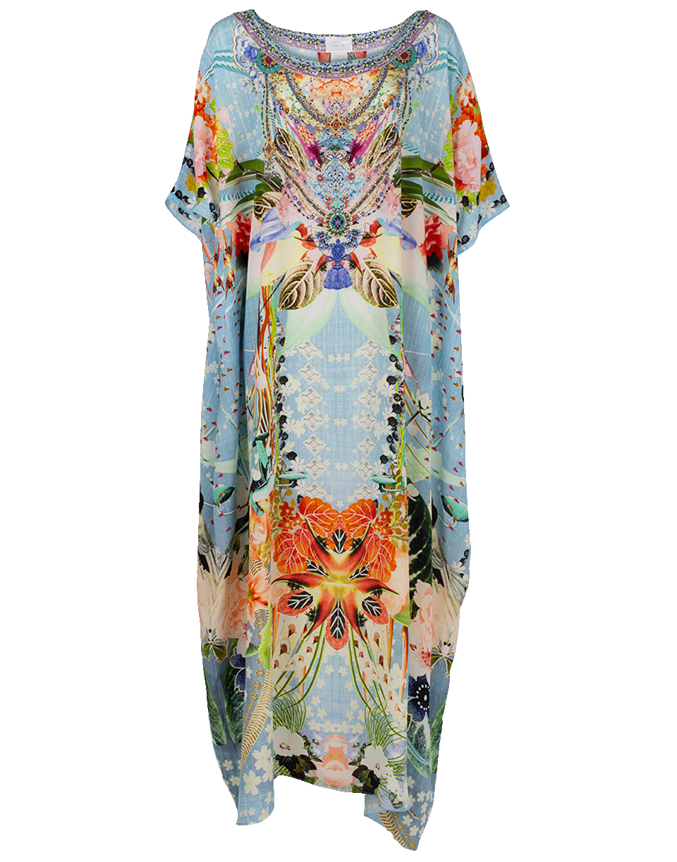 CAMILLA-Round Neck Kaftan-STILL AB