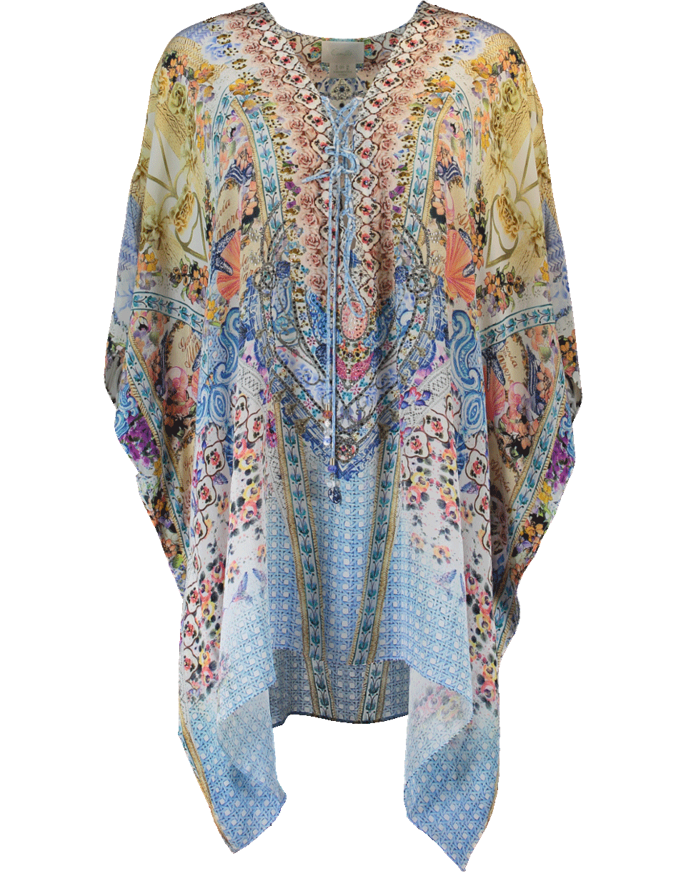 CAMILLA-Lace Up Kaftan-GRLNXTDR