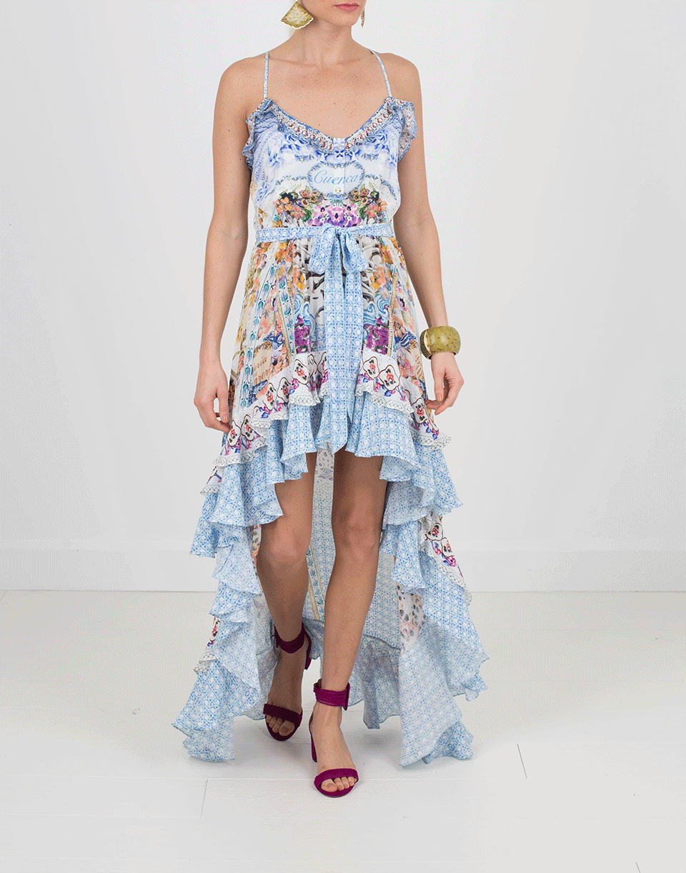 CAMILLA-Button Down Dress-
