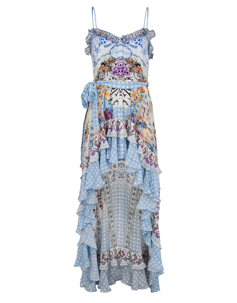 CAMILLA-Button Down Dress-