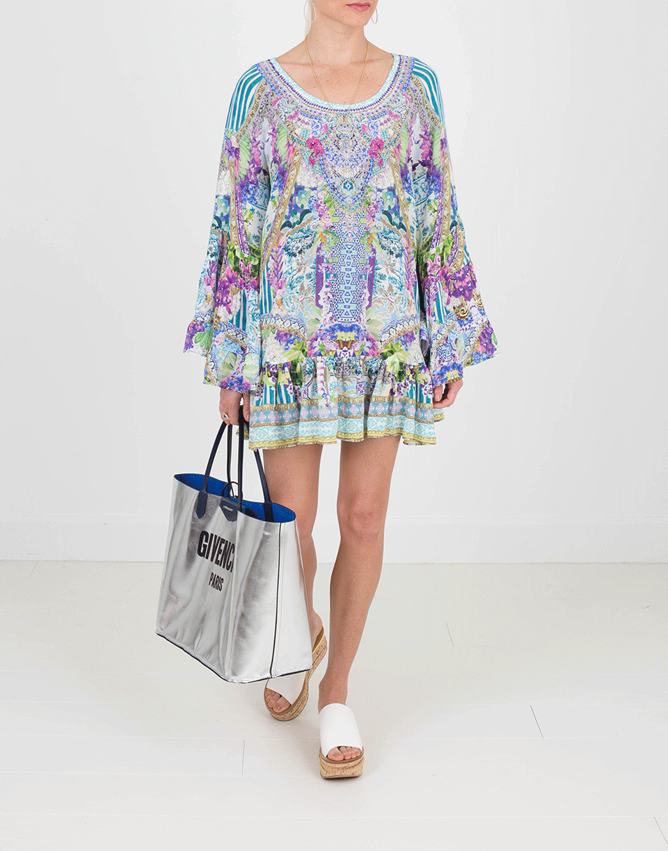 CAMILLA-A Line Frill Dress-
