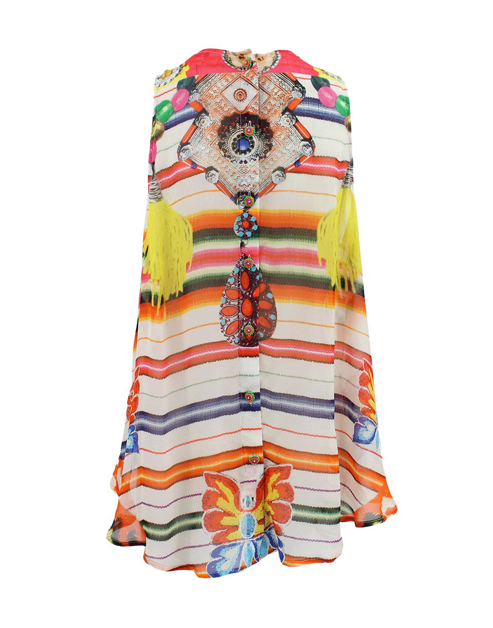 CAMILLA-Scarlet Kaftan-SCARLET