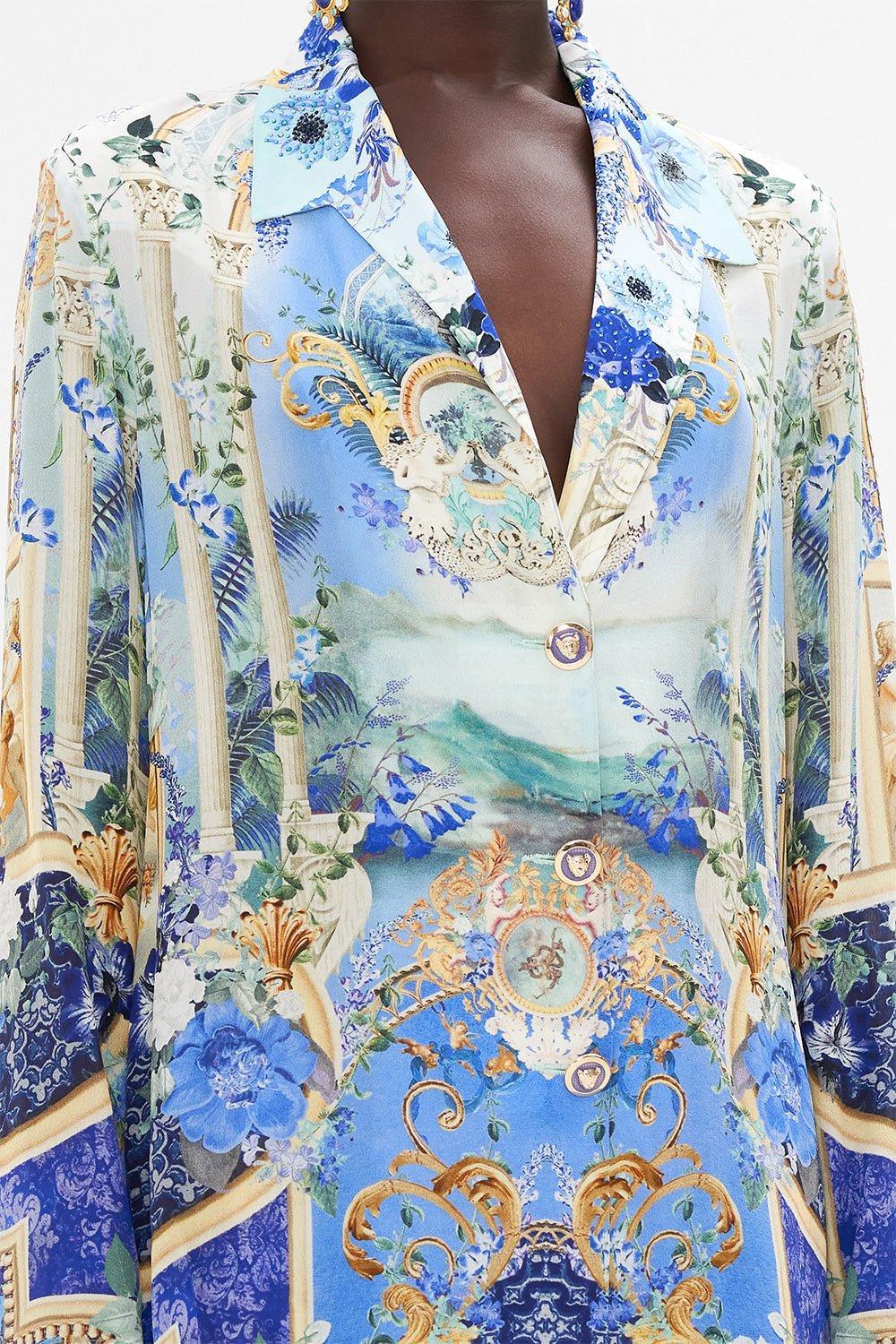 CAMILLA-Single Breasted Jacket-