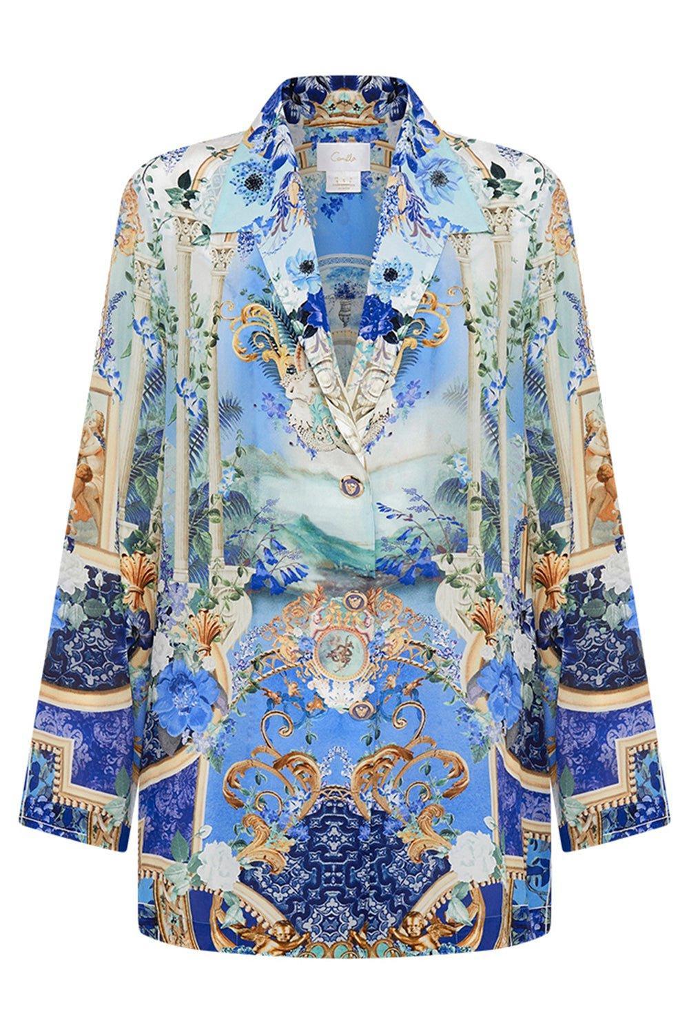 CAMILLA-Single Breasted Jacket-