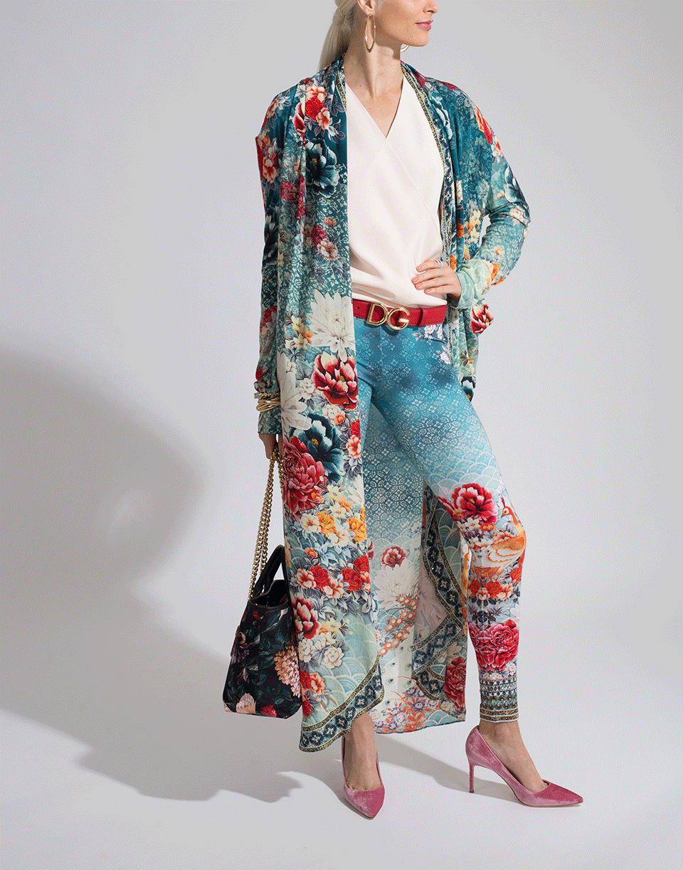 CAMILLA-Long Jacket-HEIRLOOM