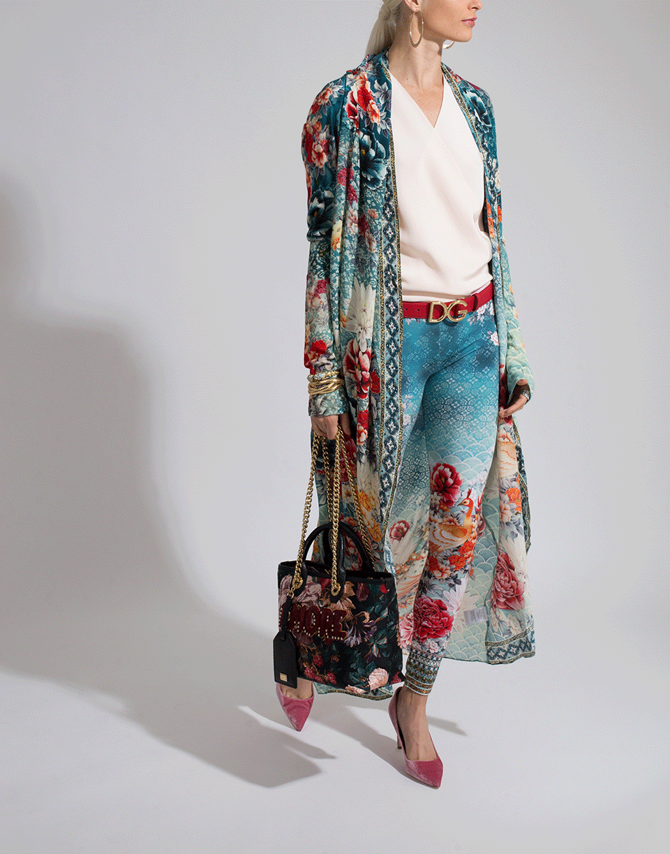CAMILLA-Long Jacket-HEIRLOOM