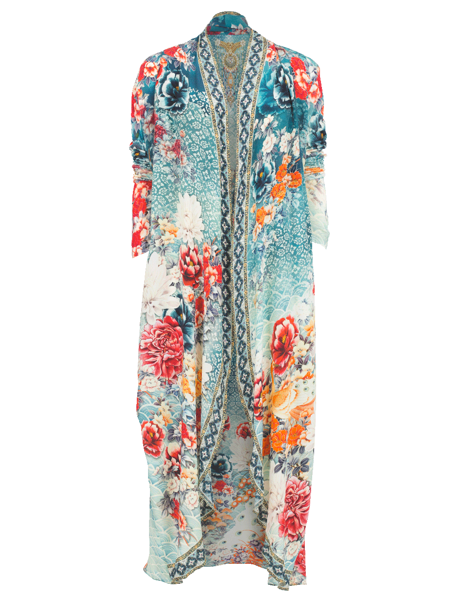 CAMILLA-Long Jacket-HEIRLOOM