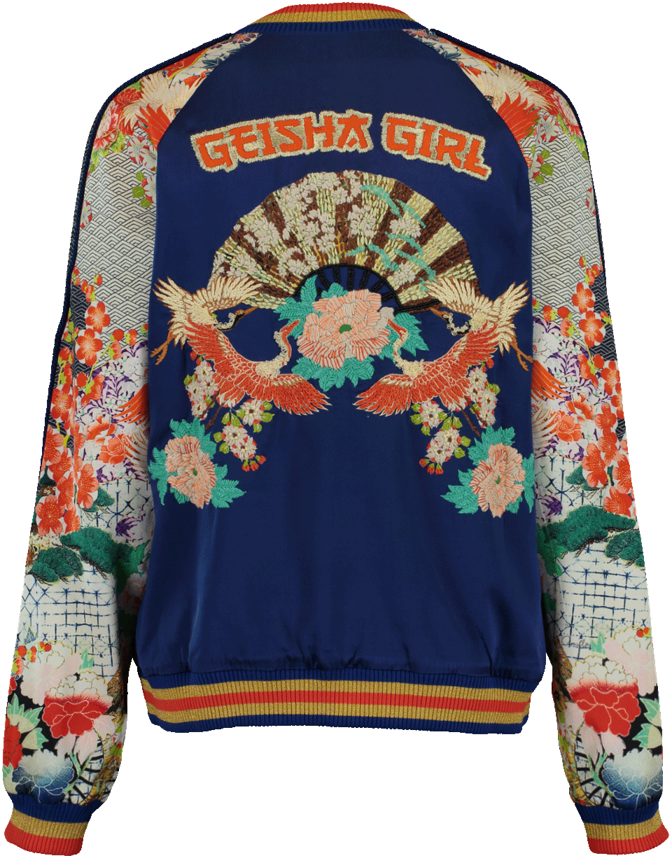 CAMILLA-Oversized Bomber-