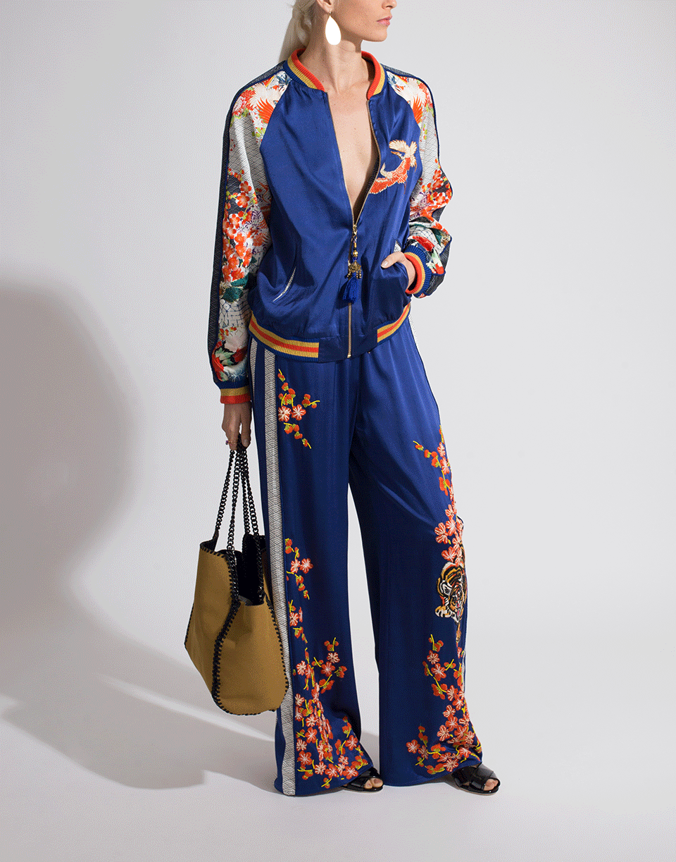 CAMILLA-Oversized Bomber-