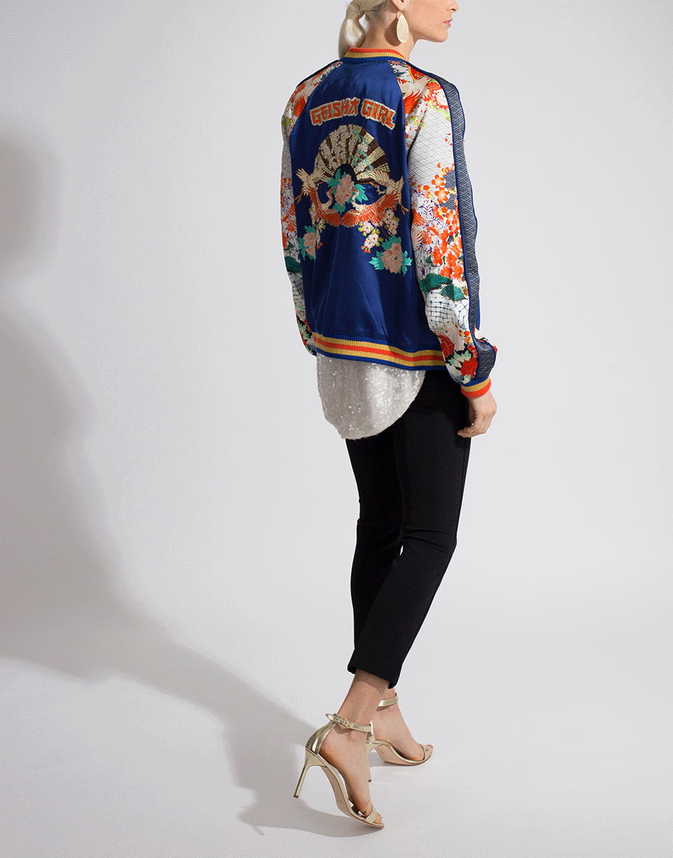 CAMILLA-Oversized Bomber-