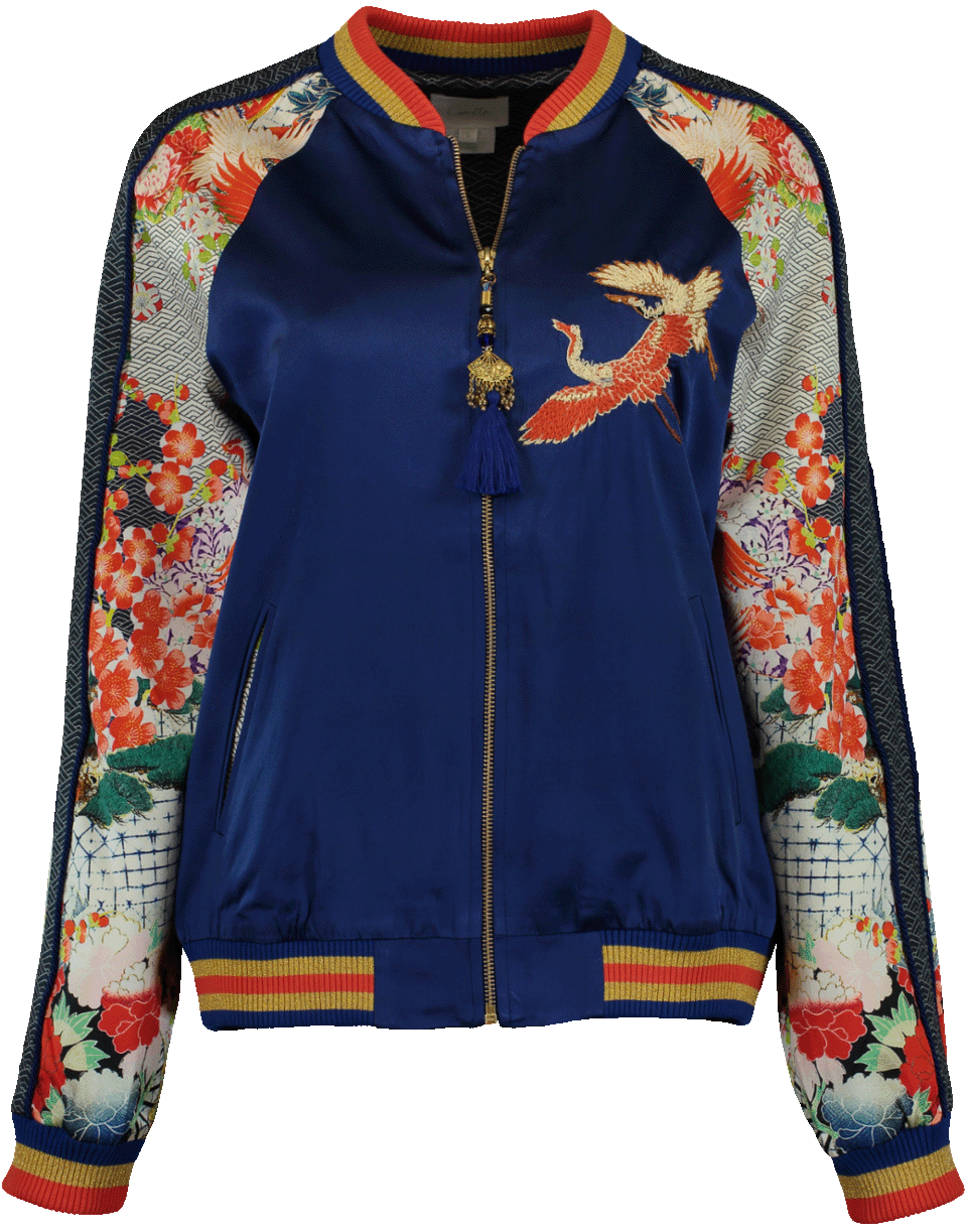 CAMILLA-Oversized Bomber-