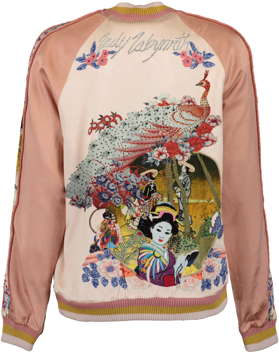 CAMILLA-Oversized Bomber-