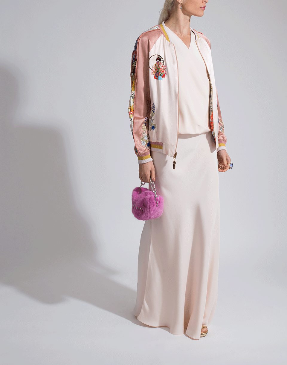 CAMILLA-Oversized Bomber-
