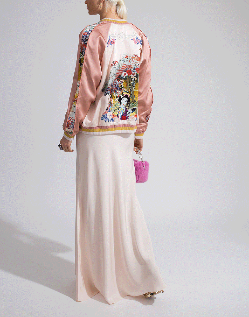 CAMILLA-Oversized Bomber-
