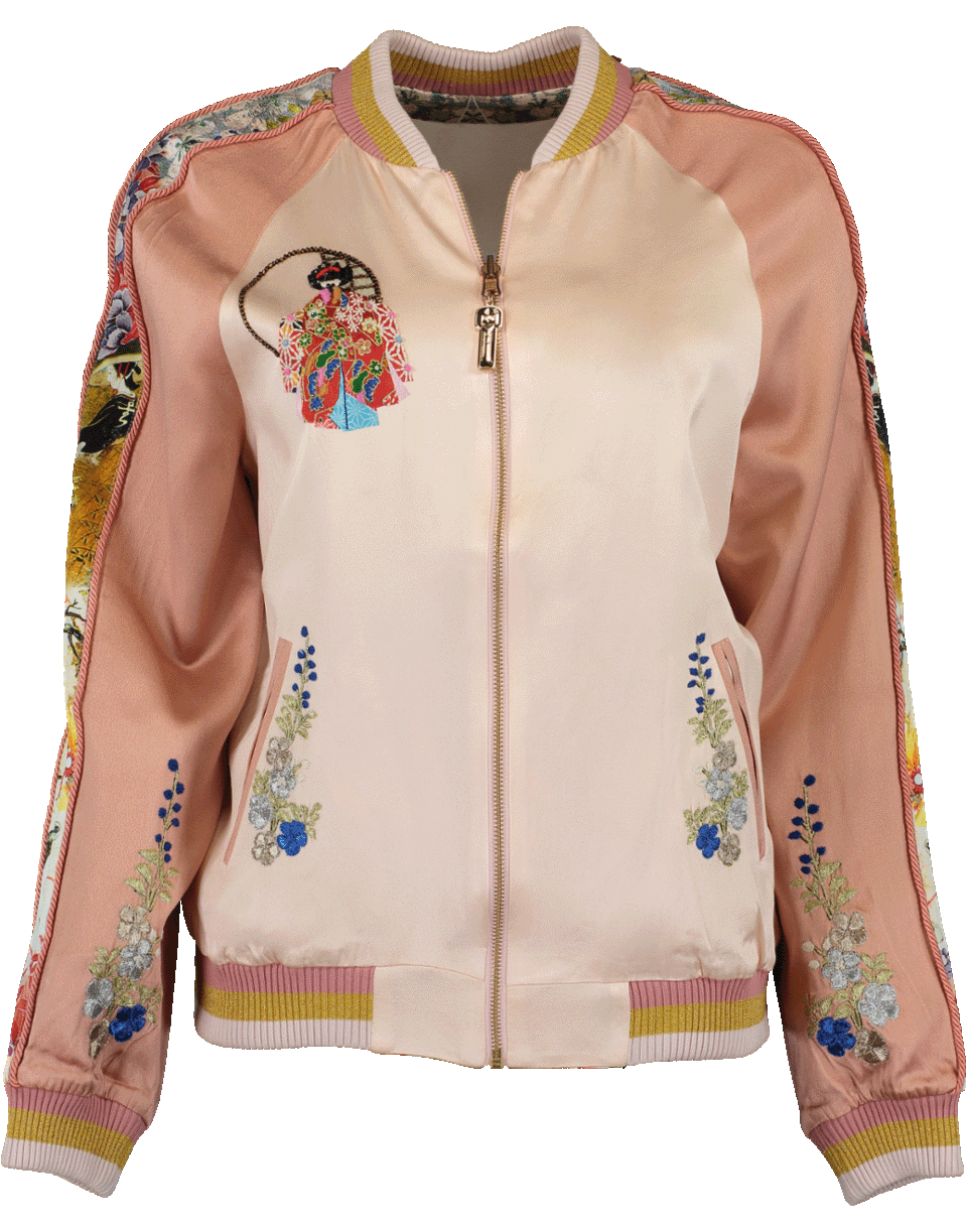 CAMILLA-Oversized Bomber-