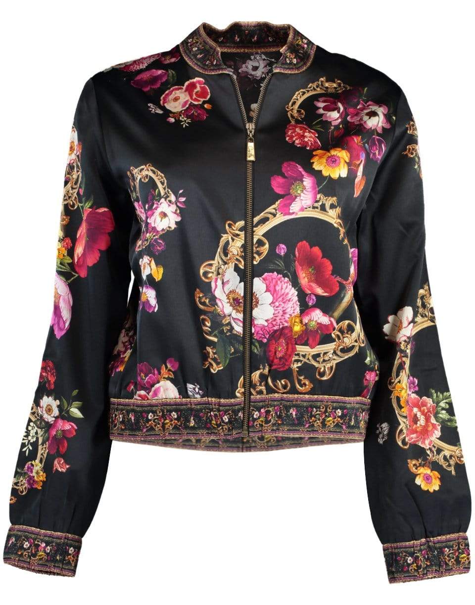 CAMILLA-Mirror Mirror Bomber Jacket-