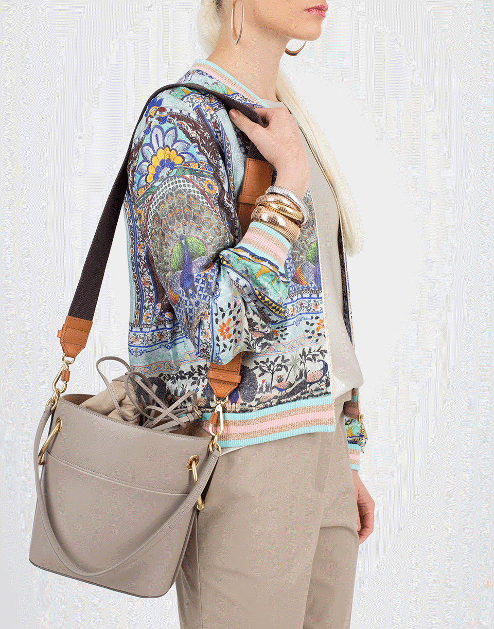 CAMILLA-Printed Bomber Jacket-