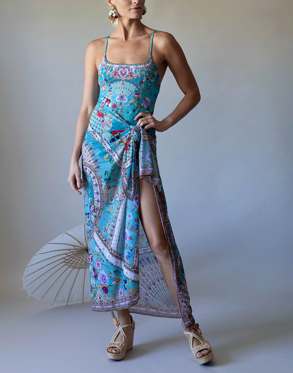 CAMILLA-A Sonnet for a Satine Long Sarong-A SONNET FOR A SATINE