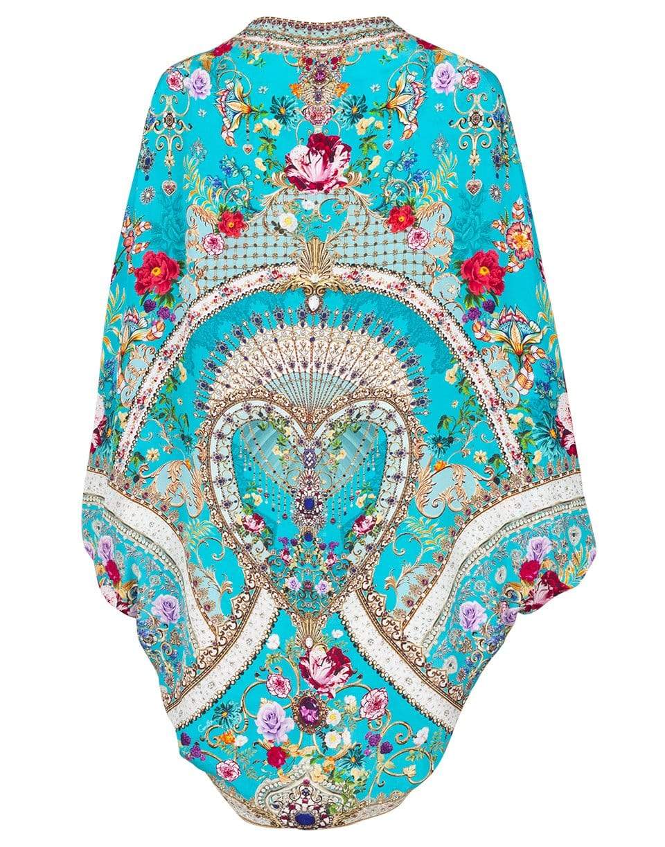CAMILLA-A Sonnet for a Satine Short Cape-A SONNET FOR A SATINE