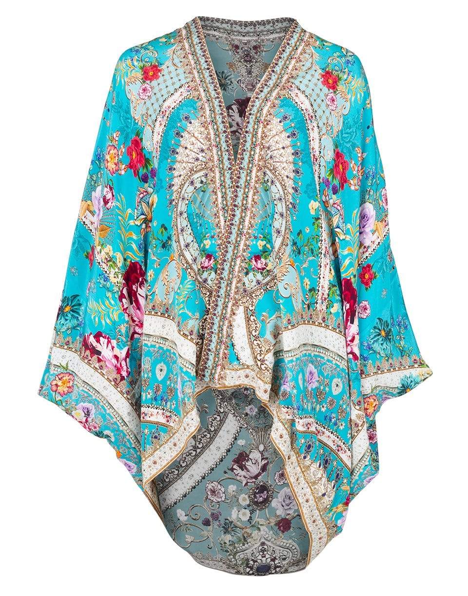 CAMILLA-A Sonnet for a Satine Short Cape-A SONNET FOR A SATINE