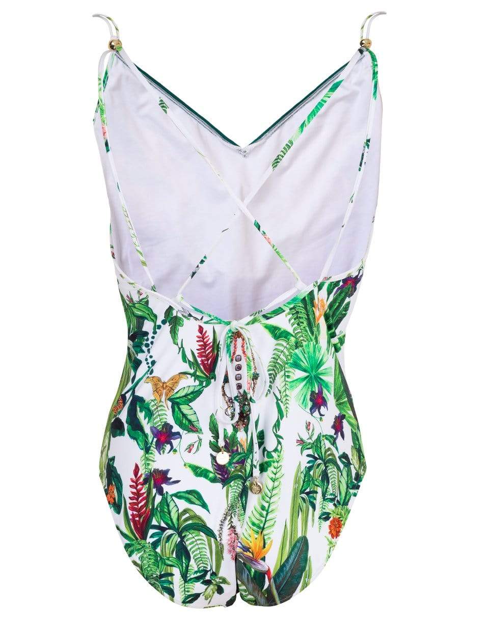 CAMILLA-Daintree Darling Tie Back One Piece Swimsuit-