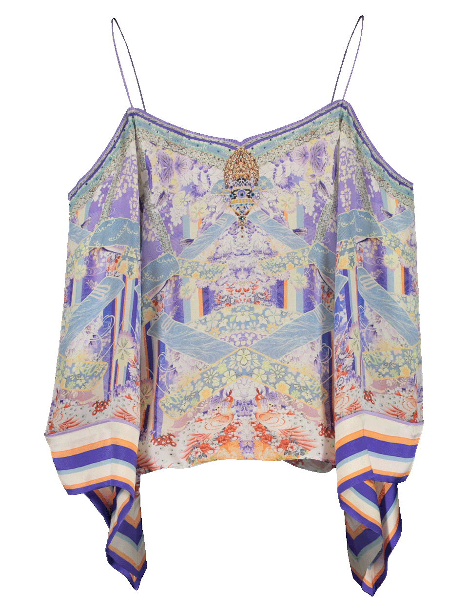 CAMILLA-Flare Sleeve Top-