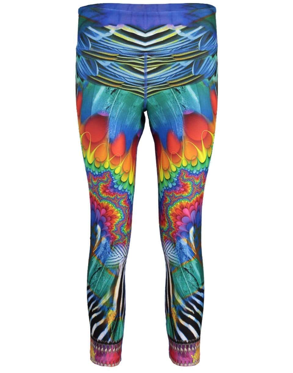 CAMILLA-Rainbow Gathering Active 7/8 Leggings-