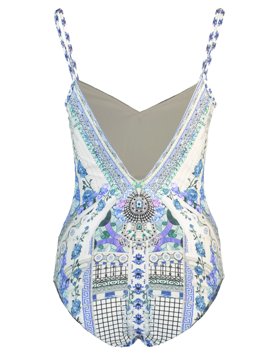 CAMILLA-One Piece With Tucks-