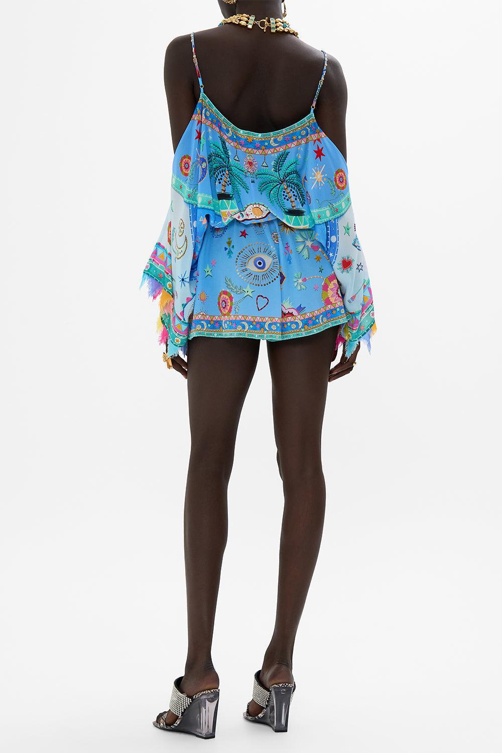 DROP SHOULDER PLAYSUIT-PAINTVIL-XS-CLOTHINGPANTJUMPSUIT-CAMILLA