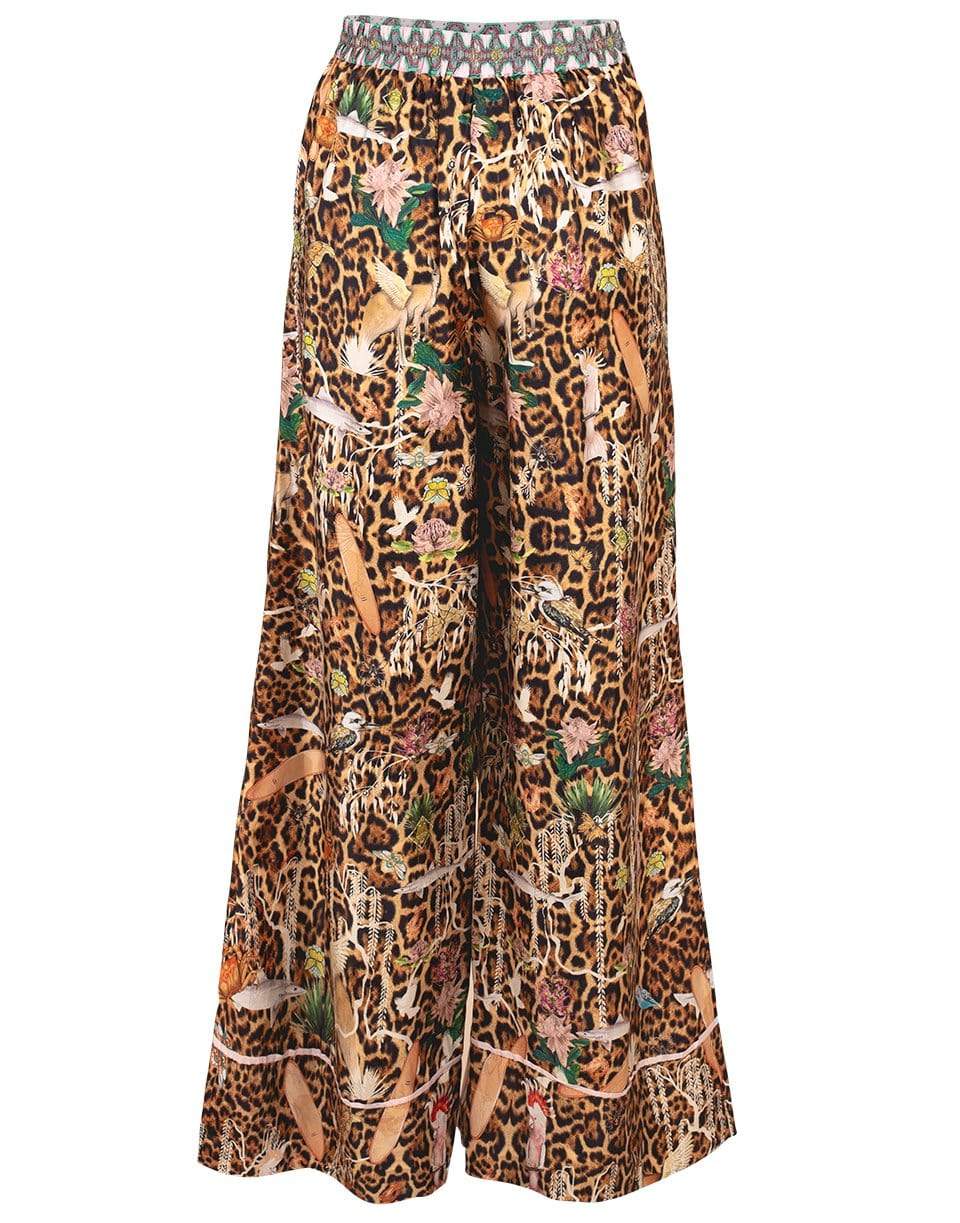 CAMILLA-Fauna Electro Cuffed Lounge Trouser-