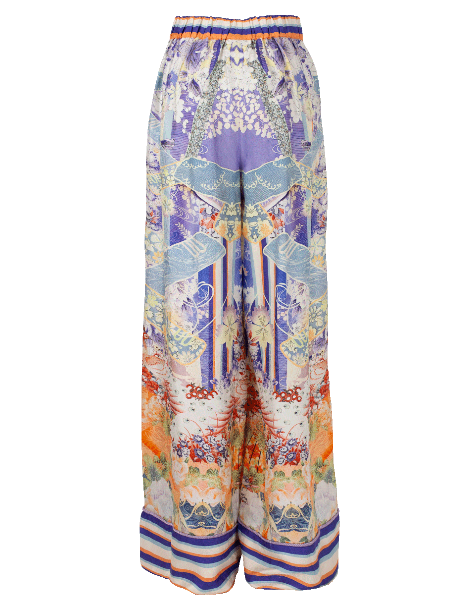 CAMILLA-Wide Leg Cuff Pant-