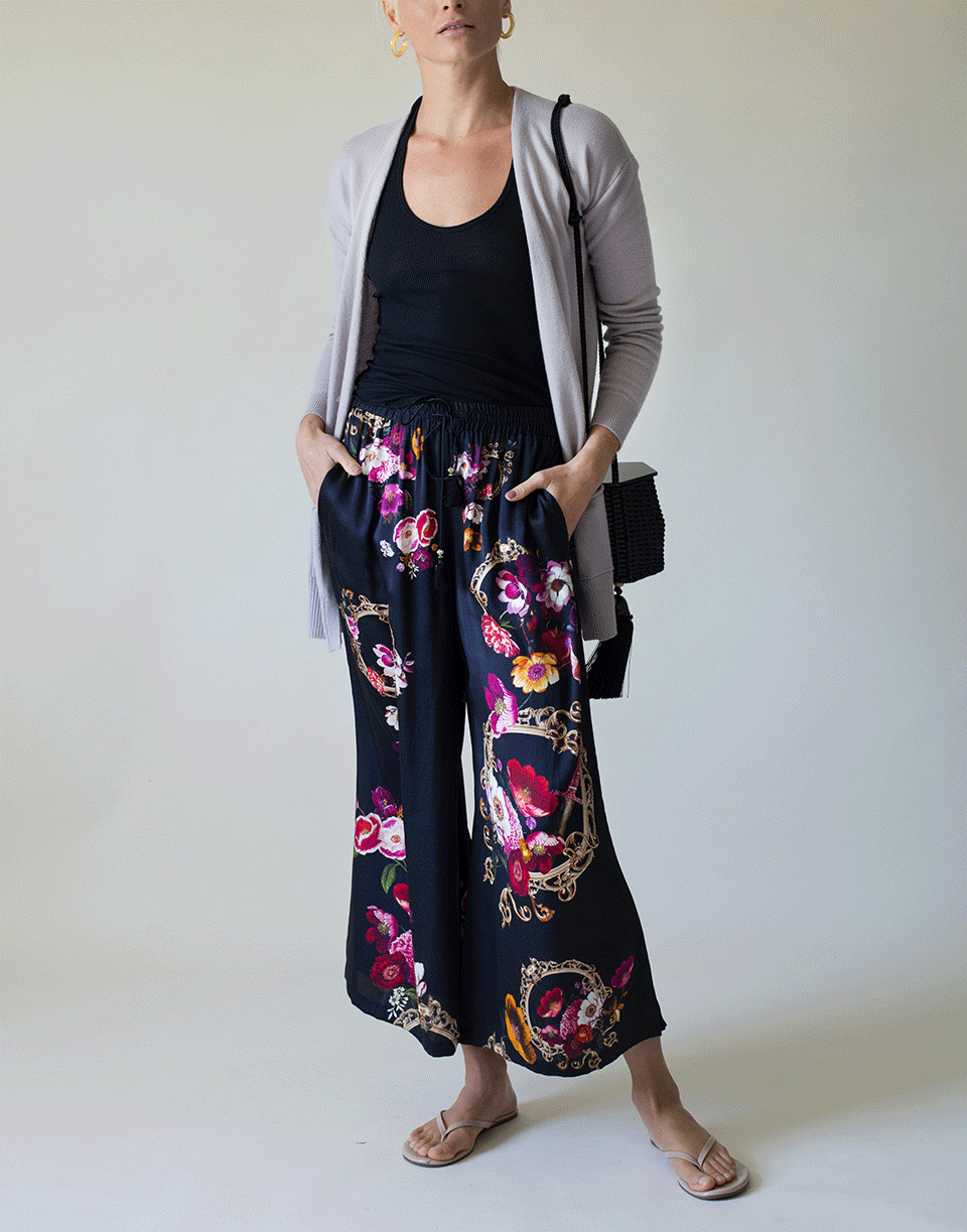 CAMILLA-Mirror Mirror Cropped Lounge Pant-