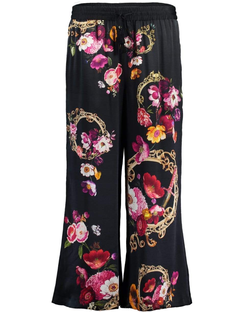 CAMILLA-Mirror Mirror Cropped Lounge Pant-