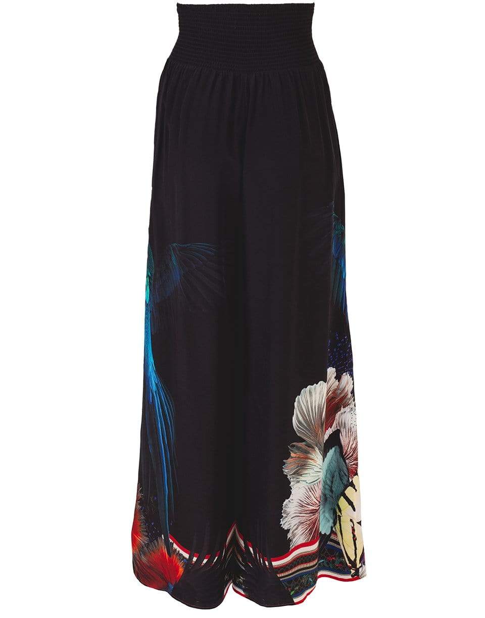 CAMILLA-Night Flight Shirred Waist Pant-