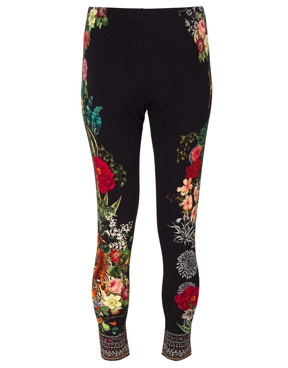 CAMILLA-Raised with Wolves Leggings-