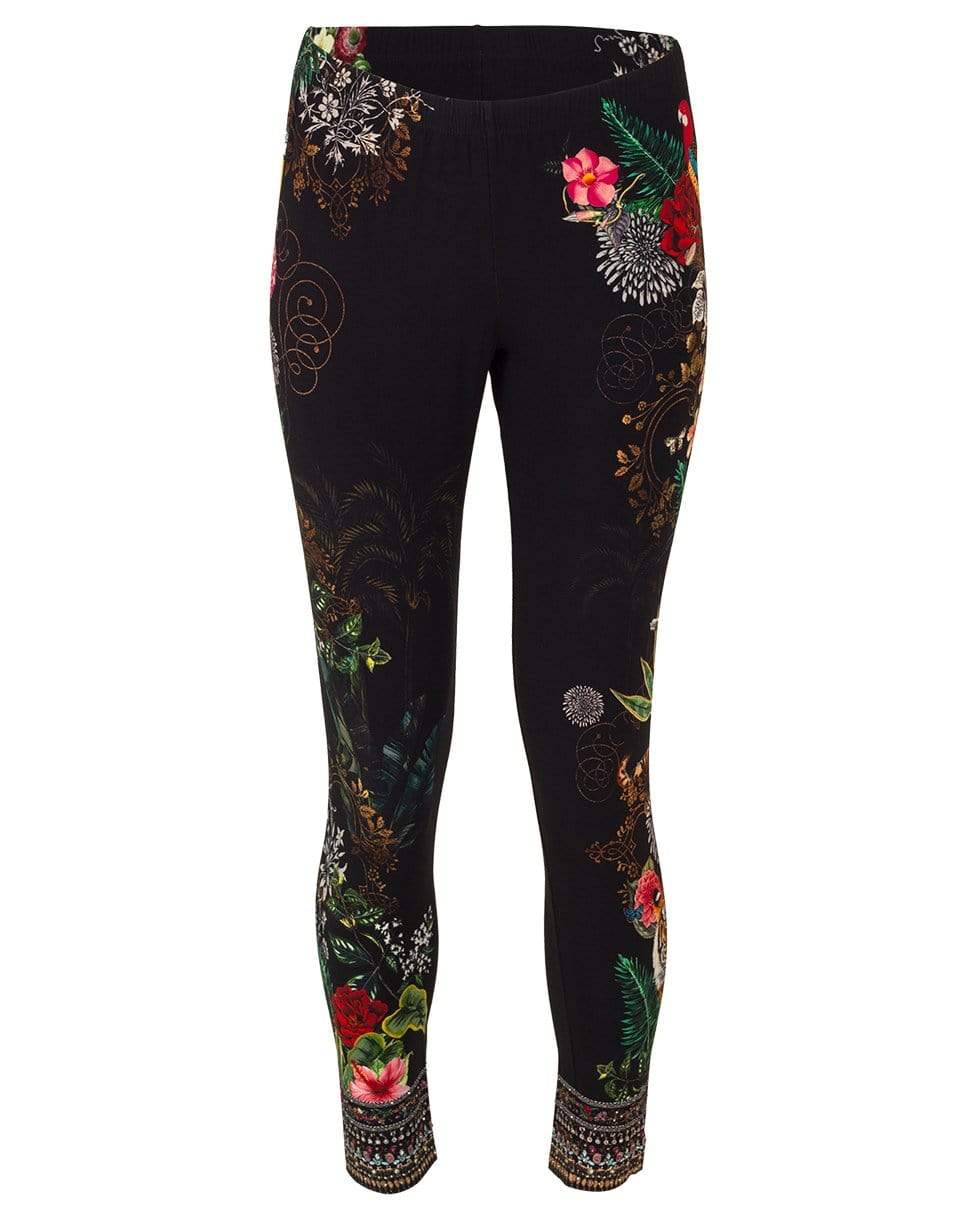 CAMILLA-Raised with Wolves Leggings-