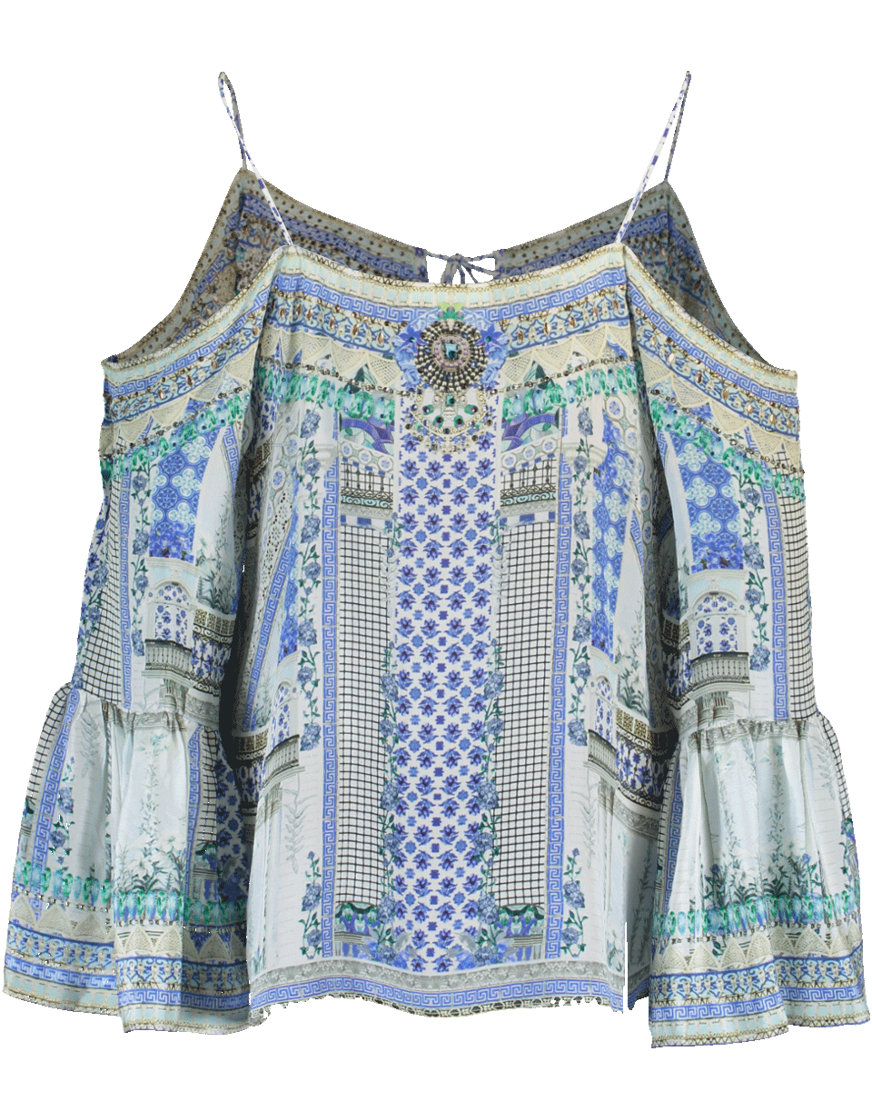 CAMILLA-Drop Shoulder Top-