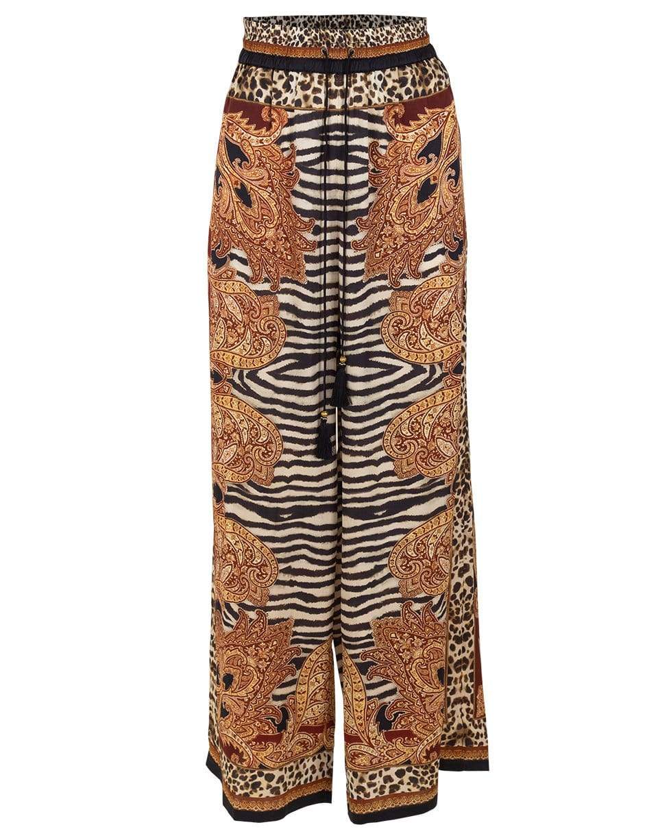 CAMILLA-Wild Fire Straight Leg Pant-