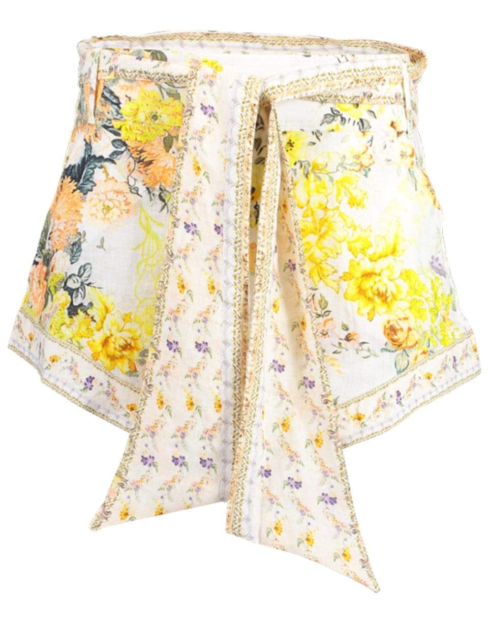CAMILLA-In the Hills of Tuscany Tie Detail Hi Cut Short-