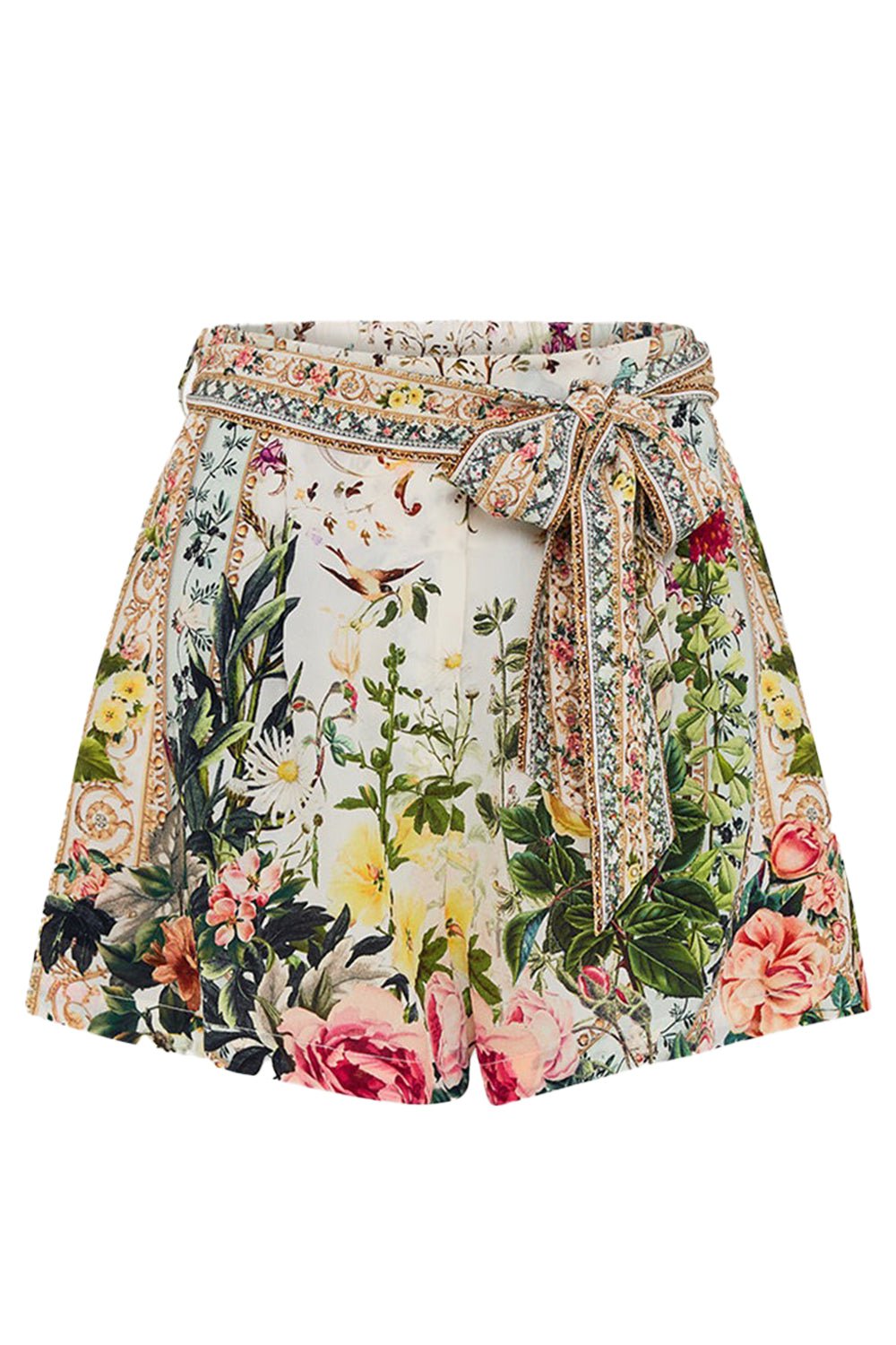 CAMILLA-Tuck Front Short-