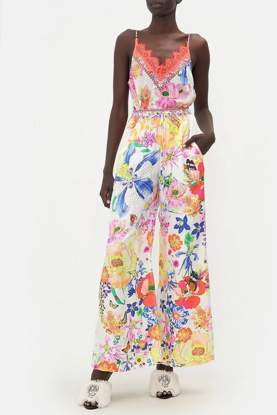 CAMILLA-Wide Leg Pant-