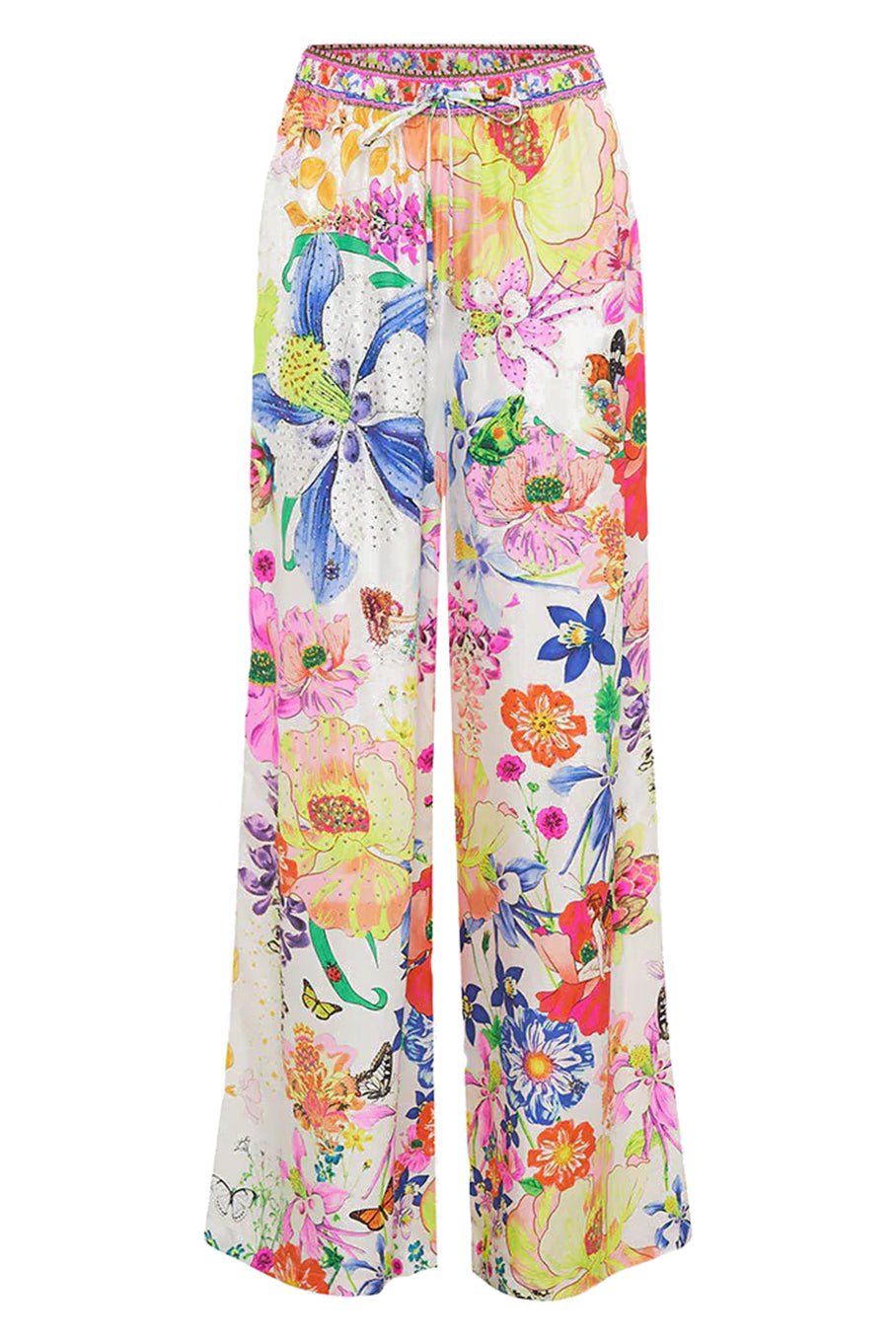 CAMILLA-Wide Leg Pant-