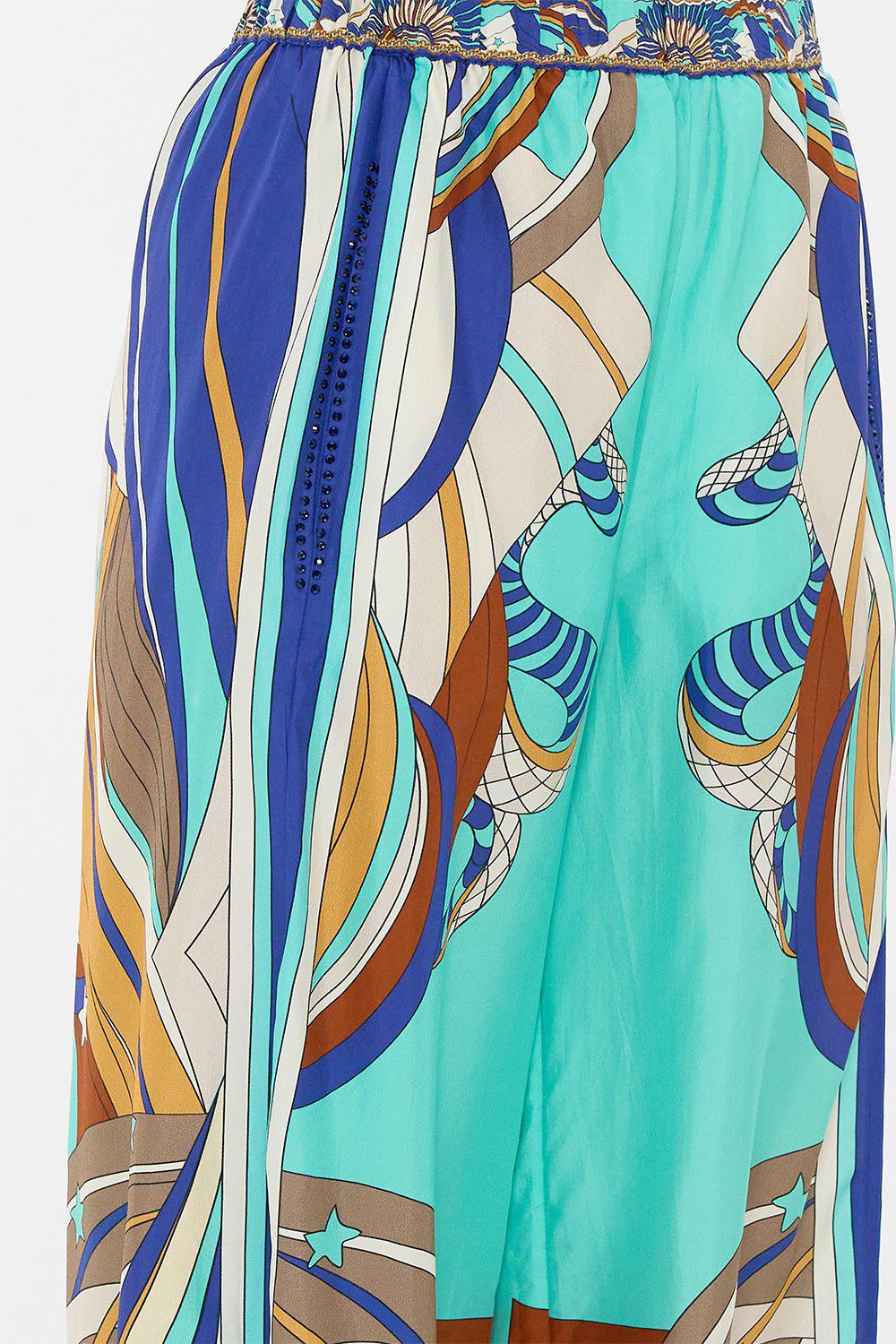 CAMILLA-Relaxed Panel Pant-