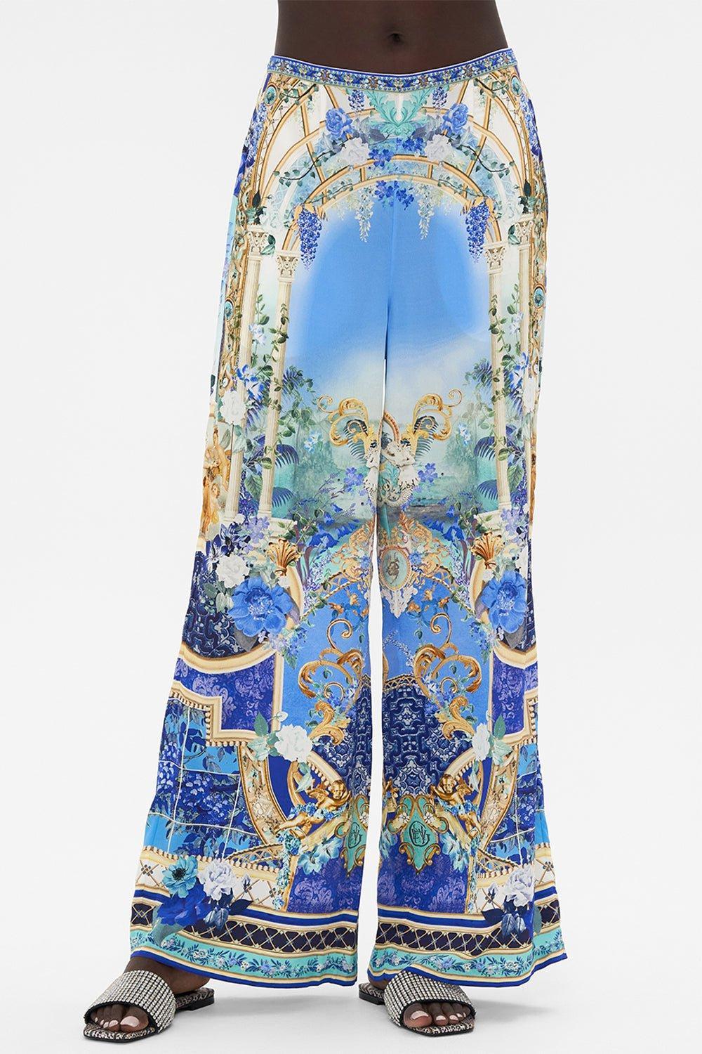 CAMILLA-Minimal Wide Leg Pant-